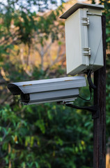 CCTV surveillance camera