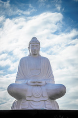 Obraz premium Statue de Bouddha