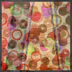 abstract background design on wood grain texture