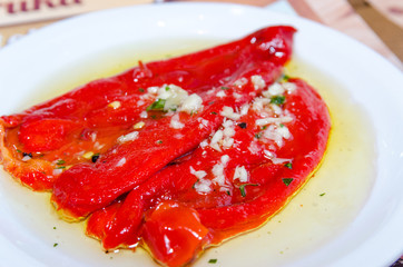 Grilled paprika