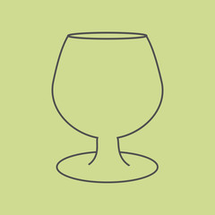 Brandy Cognac Glass