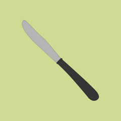 Serving knife icon