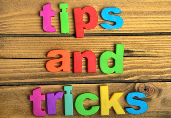 Tips and Tricks word