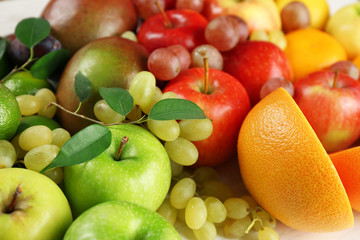 Fruits background