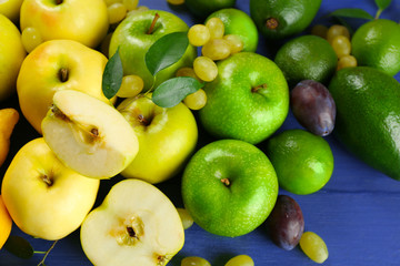 Fruits background