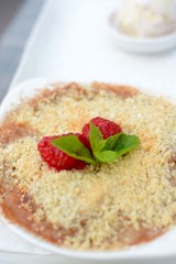 Apple Crumble 