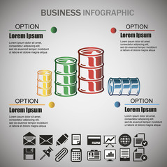 business infographic