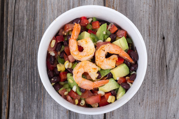 fresh mexican bean salad