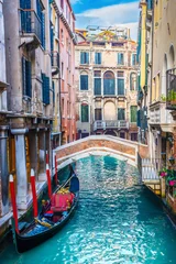 Plexiglas foto achterwand Venetië © adisa
