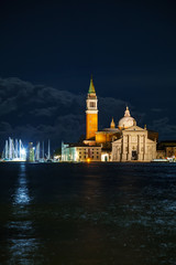 Fototapeta premium Basilica Di San Giorgio Maggiore in Venice