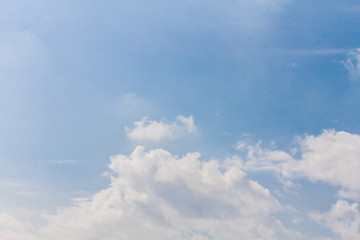 Sky and clouds