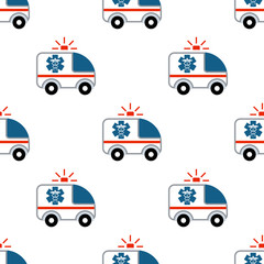 Ambbulence car color icon