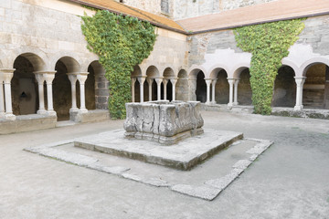 PORT DE LA SELVA (ESPAÑA) - MONASTERY SANT PERE DE RODES