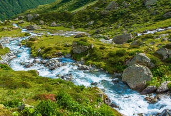 Scenic Alpine River