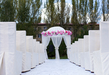 Wedding ceremony.