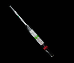 Hygrometer and thermometer For marine aquarium