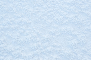 Snow background.