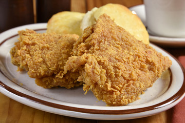 Fried chicken
