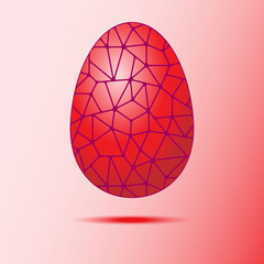 Abstract Easter egg.