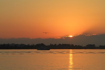Sunrise of Key Biscayne