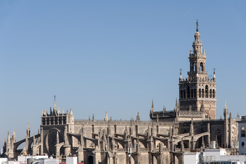 Fototapeta na wymiar ciudades monumentales de España, Sevilla
