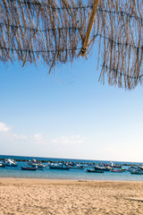 Teresitas beach, Tenerife island, Canaries