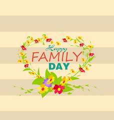 Happy family day