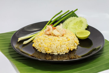 Shrimp fried rice
