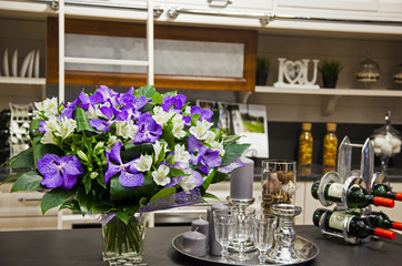 Image of decoration in the kitchen