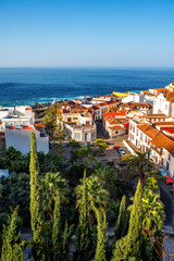 Garachico town cityscape view