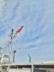 The princess, the spirit and the flag