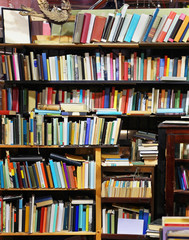 Old books store