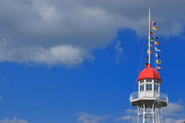 神戸モザイクの望楼