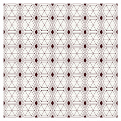 Fototapeta premium Vector seamless pattern. Modern stylish texture. Repeating geome