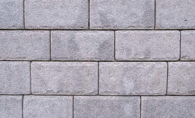 gray marble brick wall abstract for background