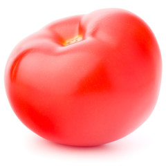 Tomato vegetable isolated on white background cutout