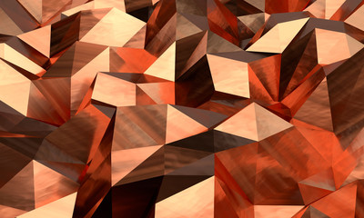 Abstract Geometric Background