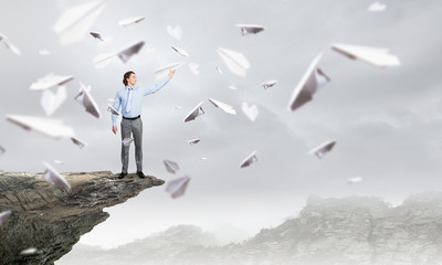 He doesn't take life too seriously