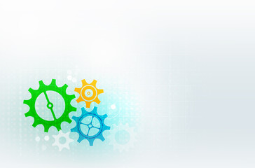 Gears background image