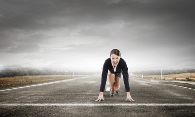 She is ready to challege it