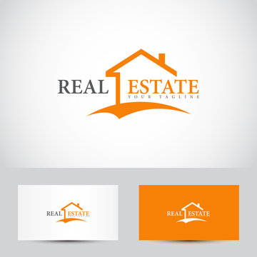 Vector Real Estate Logo Design