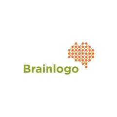 Brain Logo Template