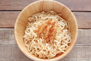 bowl of noodles