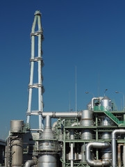 工場のプラント