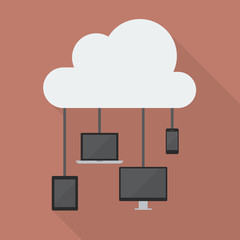 Cloud Computing Network Concept