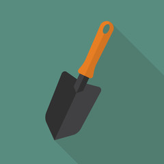 Trowel flat icon