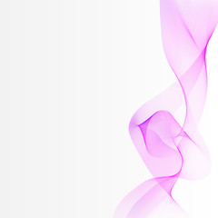 Abstract wave background