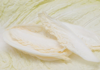 cabbage kimchi as a background