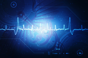 Medical abstract background