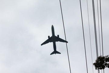 飛行機